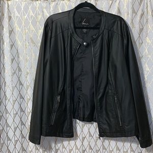 Leather jacket